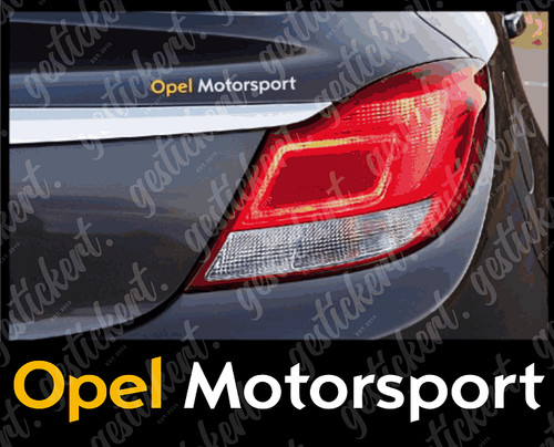 Motorsport aufkleber - cm,