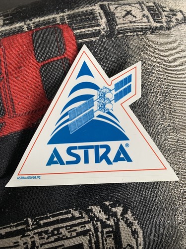 Aufkleber sticker astra - aufkleber/sticker:,