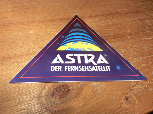 Aufkleber sticker astra - aufkleber/sticker,