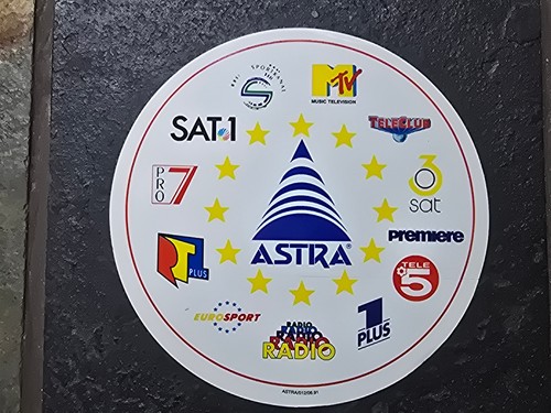Original astra werbeaufkleber - original,