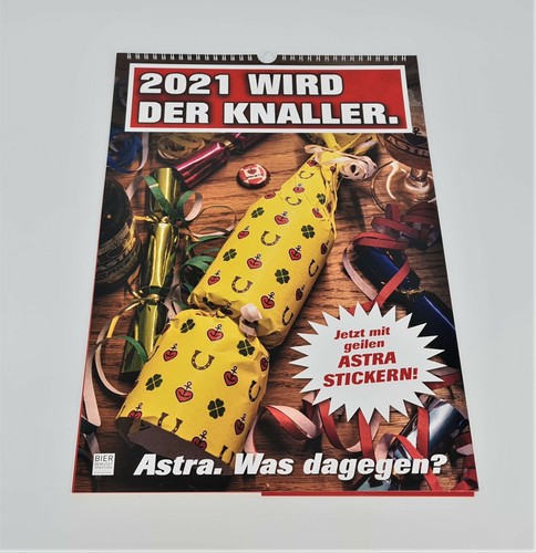 Astra bier beer wandkalender - astra,