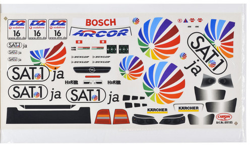 Dekorbogen opel astra - dekorbogen,