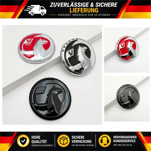 Metall vauxhall logo emblem - 3d,