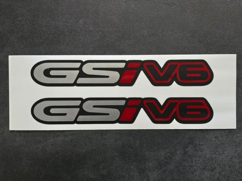 Gsiv6 aufkleber opel - 2,