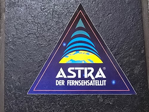 Original astra werbeaufkleber - original,