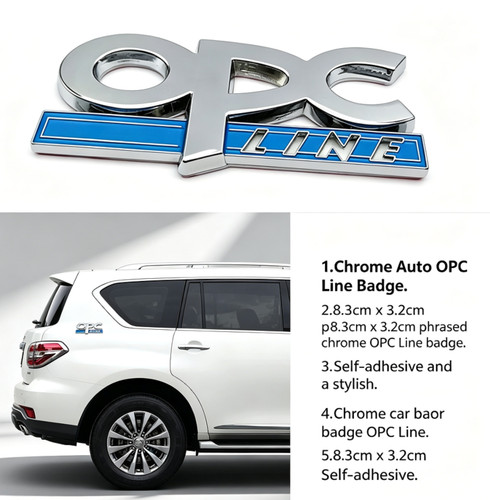 Opc line aufkleber - opc,