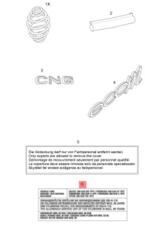 Original opel 9271250 - gm/opel,
