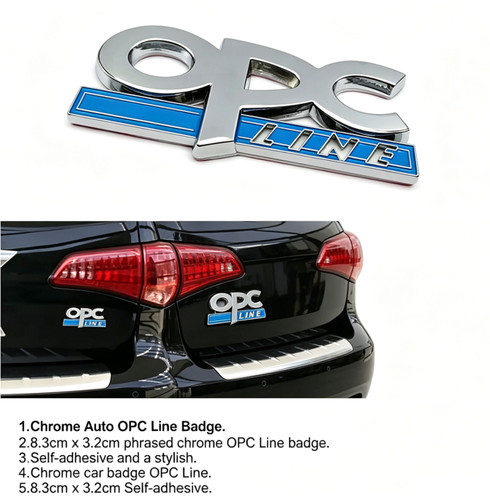 Opc line aufkleber 3cm - 8,3cm, 3d