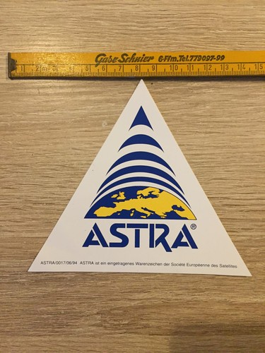 Astra sticker aufkleber 90er - astra,