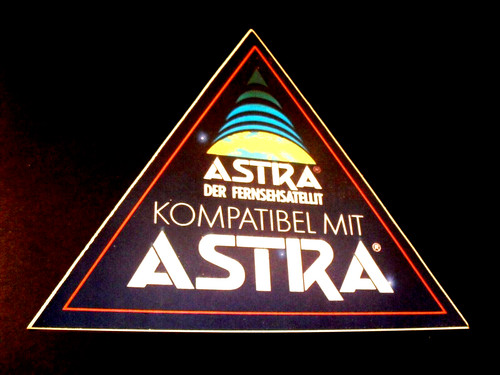 Aufkleber sticker astra - aufkleber/sticker, +