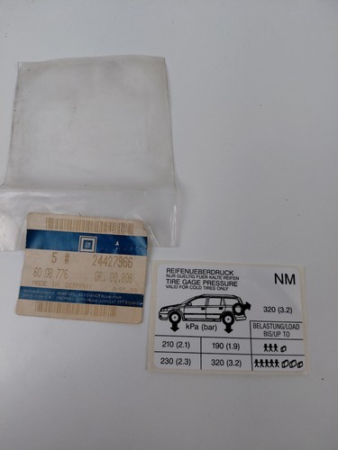 Original opel 24427966 - original,