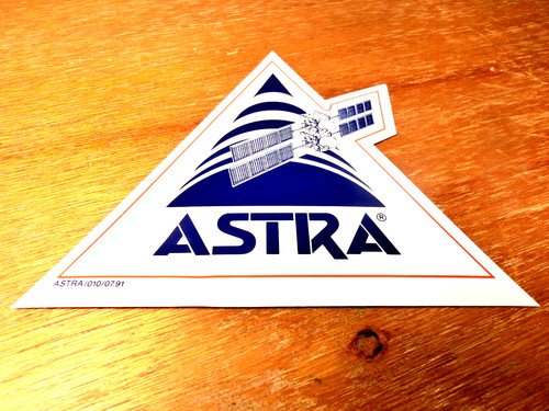 Aufkleber sticker astra - astra, +