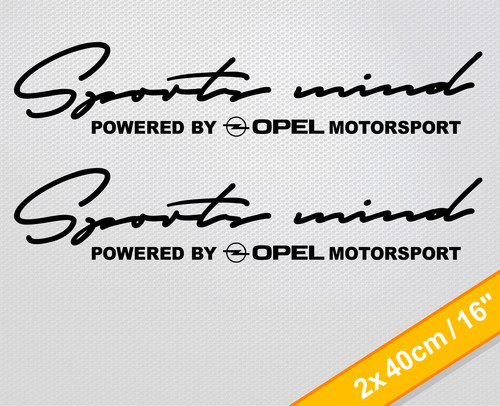 Opel sport aufkleber - opel,
