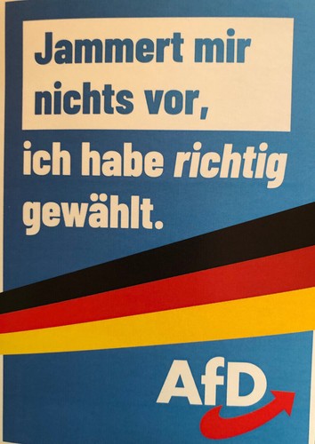 Aufkleber afd selbstklebend - aufkleber,