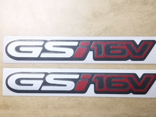 Gsi16v emblem aufkleber - 2, x