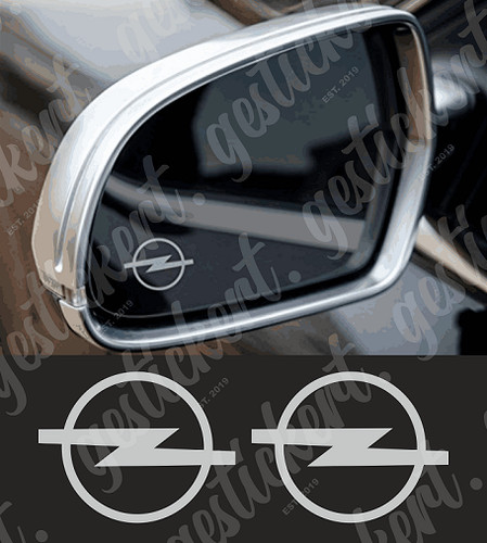 Spiegel aufkleber für - spiegel, opel