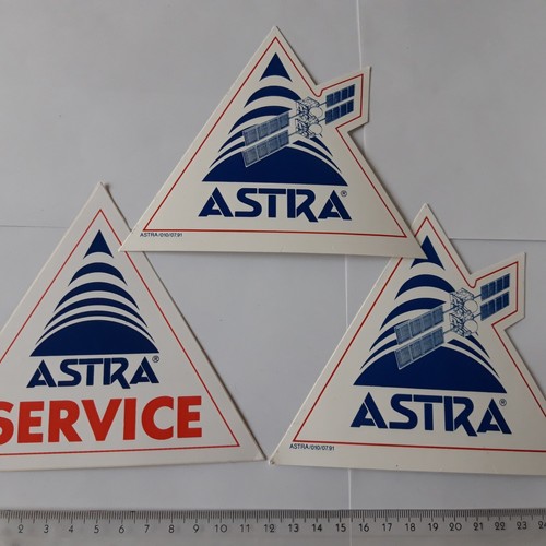 Alte aufkleber astra - 3,