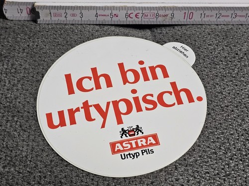 Ich bin urtypisch - bin,