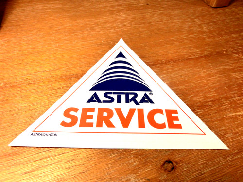 Aufkleber sticker astra - +,
