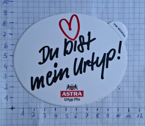 Aufkleber sticker astra - aufkleber, /